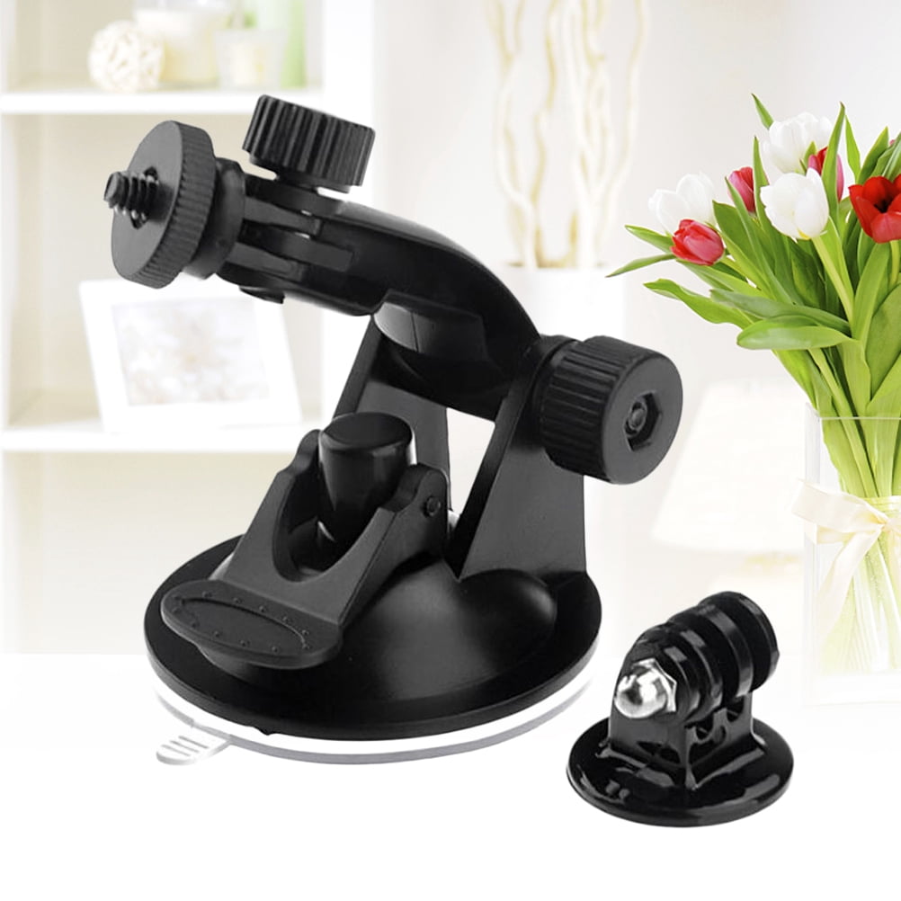 Worgeous Black ABS Suction Mount for Cameras with Super Strong Suction ...