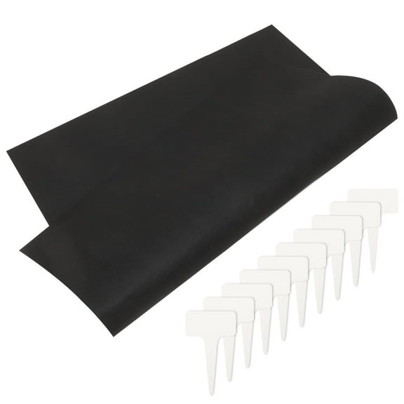 SWETRACE Watering Mats Plant Watering Pad Black Cloth 1 Set
