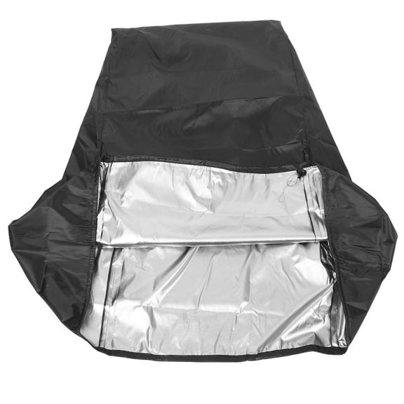 Worgeous Water Proof Seat Protector Polyester Black For Outdoor Sailing 1Pcs 47.2X25.6X25.6in