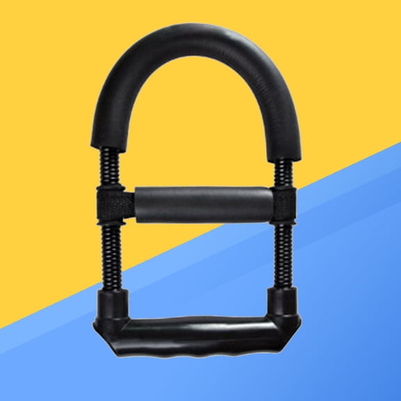 RENACLIPY Black Forearm Strengthener Wrist Roller for Muscle Building, Grip Exercise, and Hand Strength Training