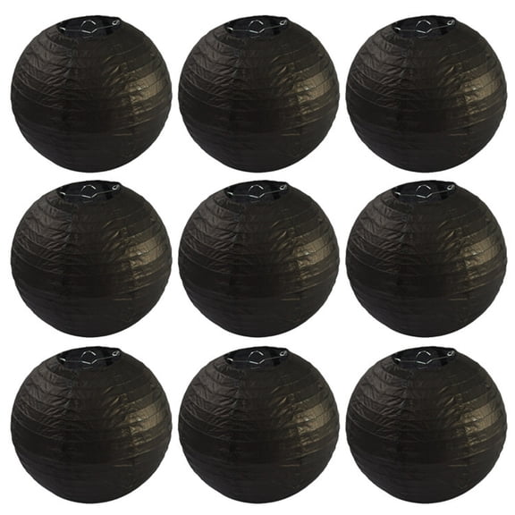 Worgeous Black LED Halloween Ghost Festival Decorations Lantern Party