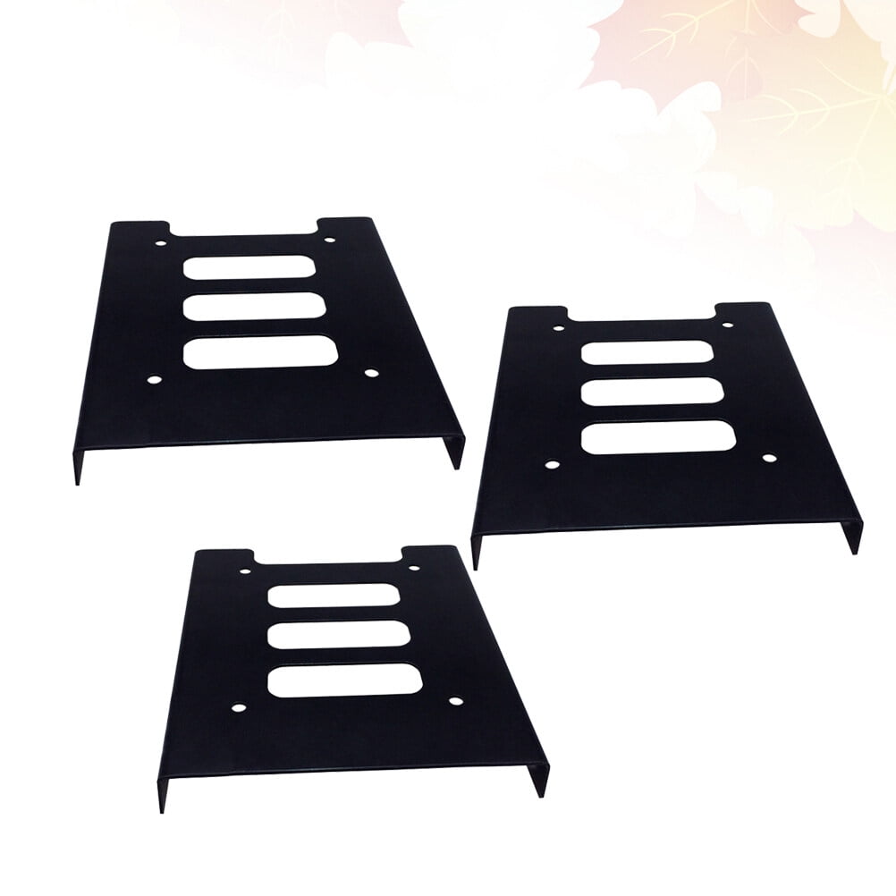Worgeous Black Metal Hard Drive Tray for 2.5 inch SSD HDD Compatible ...