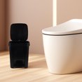 thumbnail image 1 of Worgeous Black Plastic Trash Can with Lid for Home Use Quiet Foot Pedal Operation Space Saving Design 3.5, 1 of 7