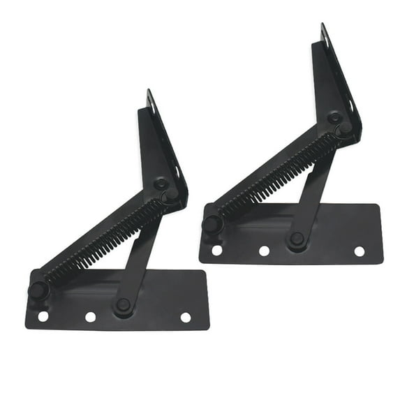 Worgeous Black Steel Spring Hinge for Holding Durable and Practical with High Quality Pieces