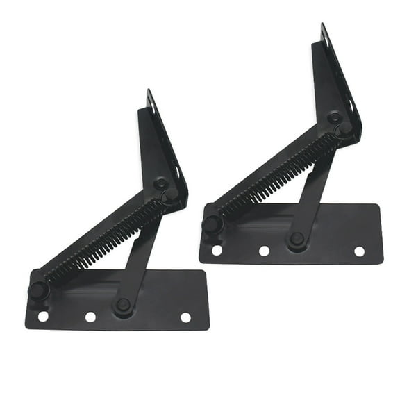 Worgeous Black Steel Spring Hinge for Holding Durable and Practical with High Quality Pieces