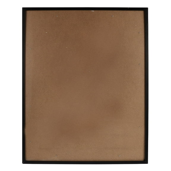 WHAMVOX Black Aluminum Alloy Picture Frame for Wall Mounting Ideal for Advertising Poster Display 24x36