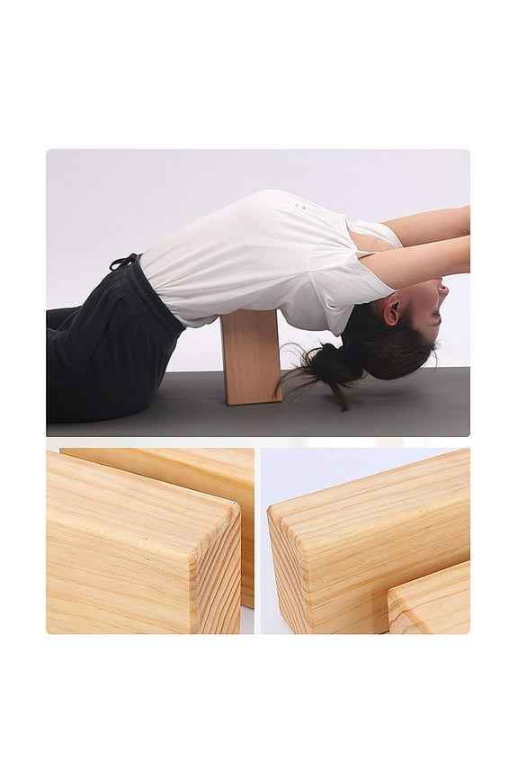 Yoga Props Solid Yellow 1Pack Durable