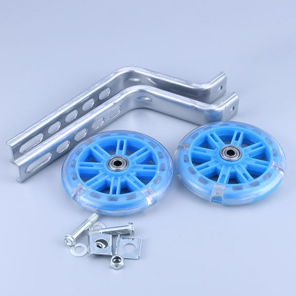SWETRACE Training Wheel Blue 1 Pair 4.3x4.3x0.6in Steel
