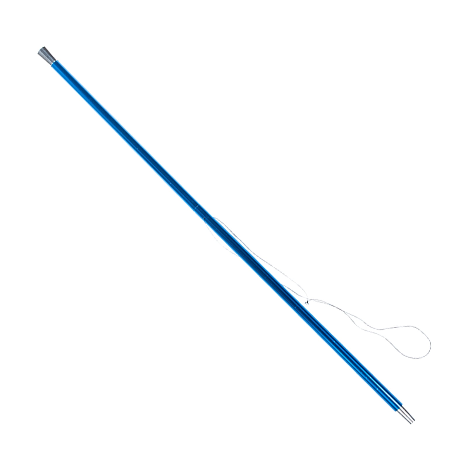 Worgeous Blue Aluminum Alloy Dancing Stick for Performance with Detachable Design and Lightweight Features 39.5 inches