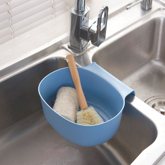 RENACLIPY Large Capacity Rectangular Hanging Waste Bin for Kitchen Bathroom Home Use and Space Saving