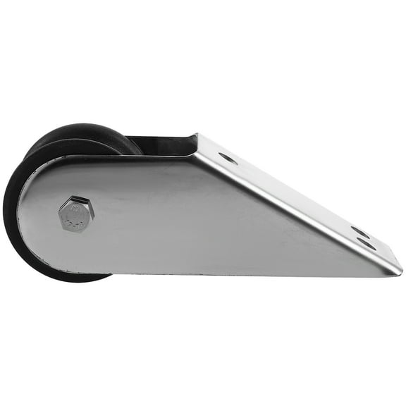 Worgeous Boat Bow Anchor Roller Stainless Steel Anchor Bracket Marine Hardware Accessories for Yachts and Fishing Boats Rubber Lift Roller