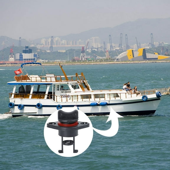 CIMAXIC marine drain plug set Lightweight Plastic 1Pcs