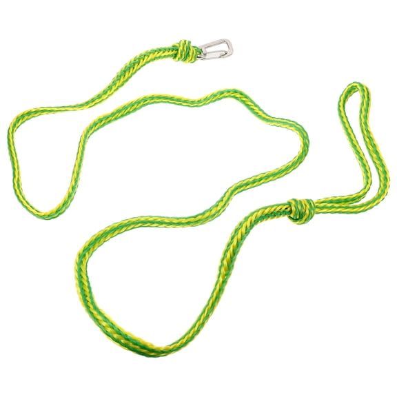 Worgeous  Boat Ropes for Docking with Mooring Hooks on Both Ends Green