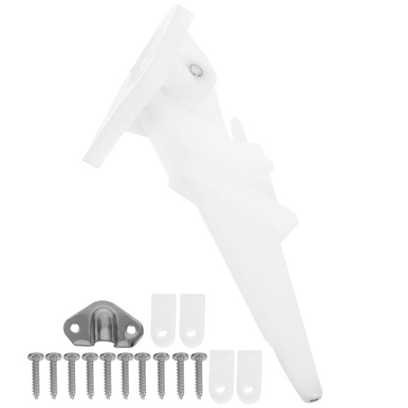 Worgeous Boat Speed Measure Tool Accessories Marine Speedometer Kit White