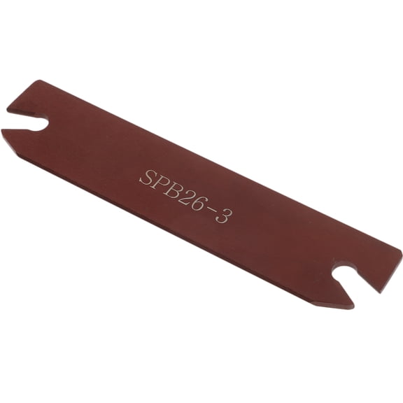 WHAMVOX Indexable Boring Bar for CNC Metal Lathe with High Precision and Stable Clamping Mechanism Dark Brown alloy