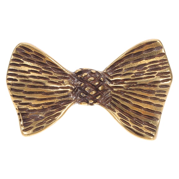 Worgeous Bow Knobs Cabinet Handle Drawer Pulls Home Kitchen Decorative Dresser Wardrobe Cabinet Knobs Assorted Color