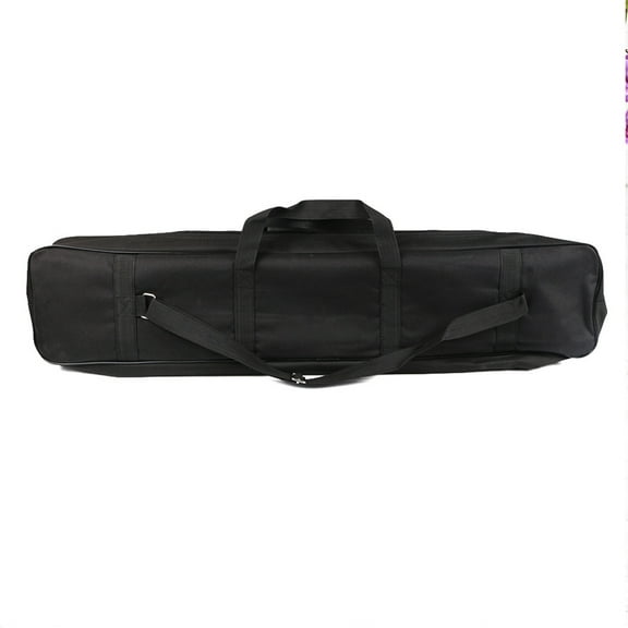 Worgeous Bow Storage Bag Portable Bags Large Capacity Handbag Bow Accessories Black