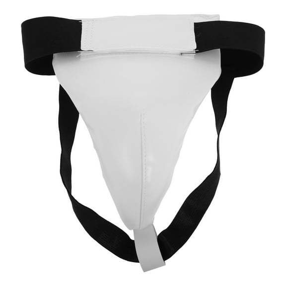SEWCHICS Combat Sports Groin Guard PU 1Pack 9.4X7.7X4.7In