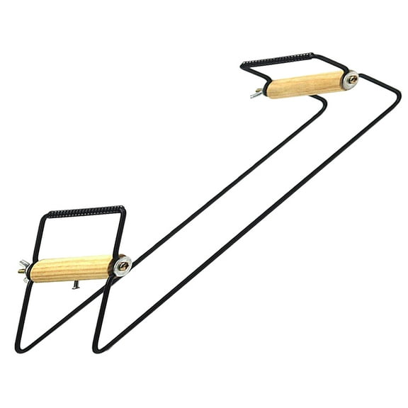 HOOWIFFY Metal and Wood Beading for Jewelry Making, Multi-Functional Black Craft Tool Kit