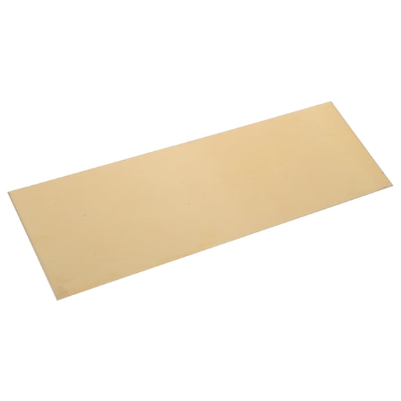LITINKIMI Brass Sheets for Fixtures H62 Brass 1Pack