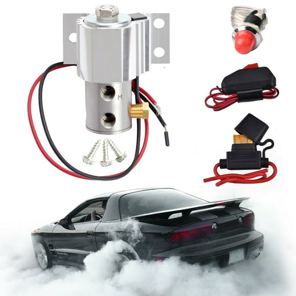 Worgeous Brake Line Lock for Automobile Use Compatible with Mustang Silver Color Lightweight and Durable