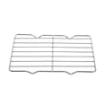 thumbnail image 1 of Worgeous Metal Bread Cooling and BBQ Grilling Rack with Oil Drip Tray, Baking and Grilling Rack, 29x21cm, 1 of 8