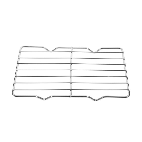 Worgeous Metal Bread Cooling and BBQ Grilling Rack with Oil Drip Tray, Baking and Grilling Rack, 29x21cm