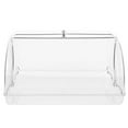 thumbnail image 1 of Worgeous  Breadbox for Kitchen Countertop Loaf Container Double Sink Plug Transparent, 1 of 8