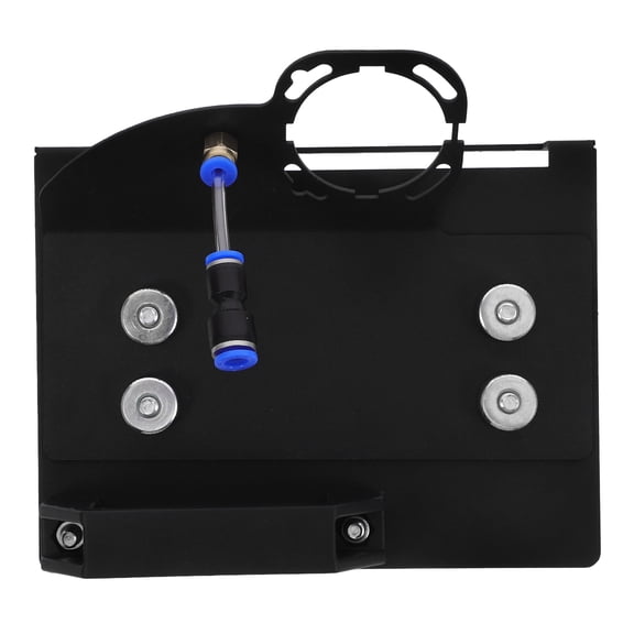 Worgeous  Breathable Console Geometric Board Toys Angle Grinder Chamfering Stand