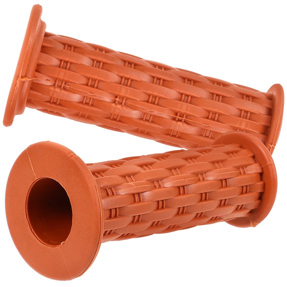 Worgeous Brown Bike Handlebar Covers Non-slip and for Scooter Decor 1 Pair