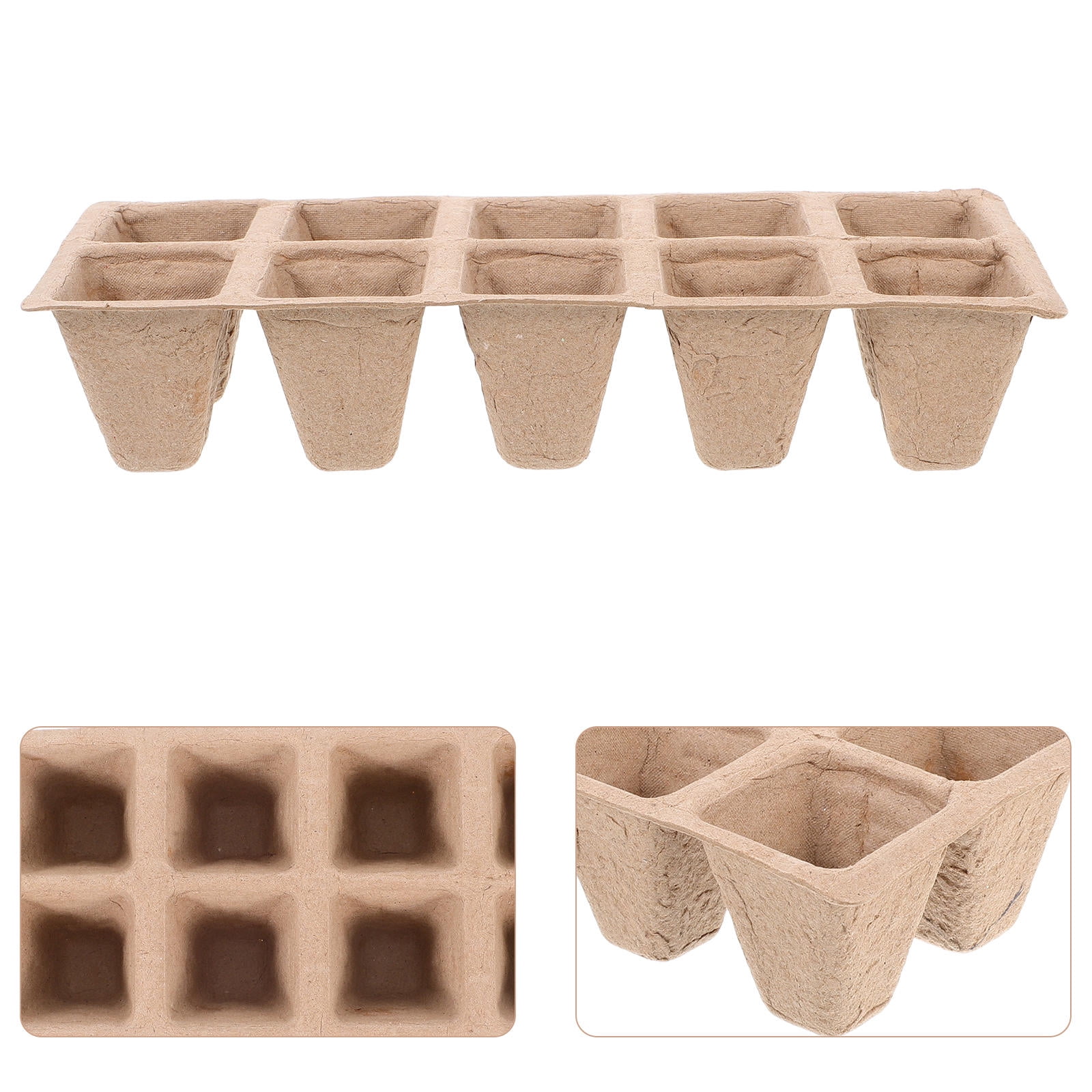 3DAquaticSolutions Aquarium Plant Holder Pot – Decorative, 4 Inch, Lattice Design For Root Growth