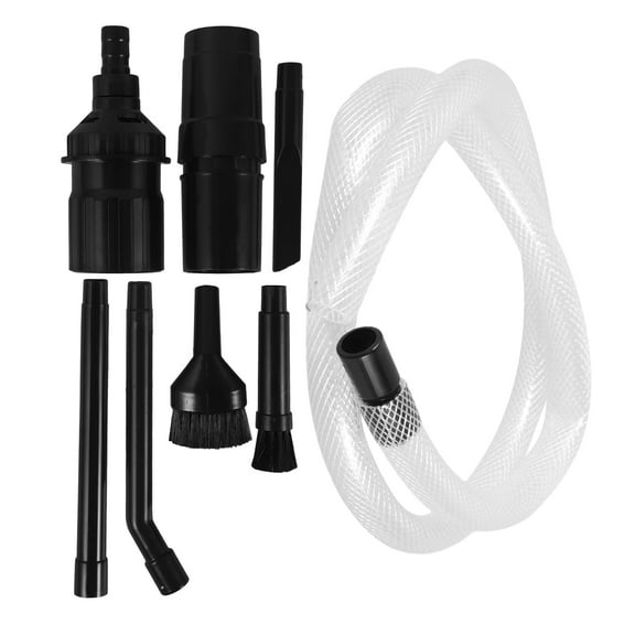 Worgeous  Brush Kit For Vacuum Cleaner Universal Attachments Small Car Accessories
