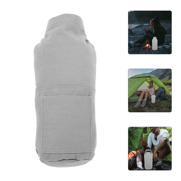 Worgeous Kerosene Lamp Carrying Bag Oil Lantern Storage Organizer Portable Camping Lamp Bag