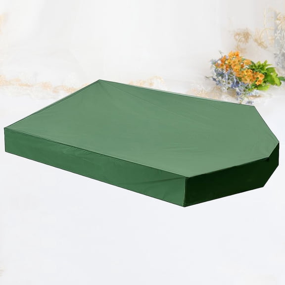 Worgeous Bunker Cover Sandbox Pit Canopy Sandboxes Kids Child Green