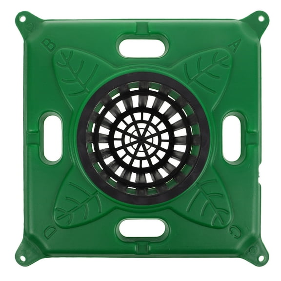 Worgeous Buoyant Aquaponics Floating Planter for Pond and Water Garden Floating Flower Bed Plant Container Basket for Aquatic Plants