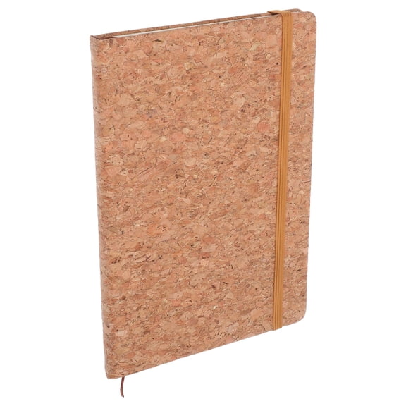 Worgeous Business Notepad Wallpaper Wallet Imitation Wood Grain Notebook