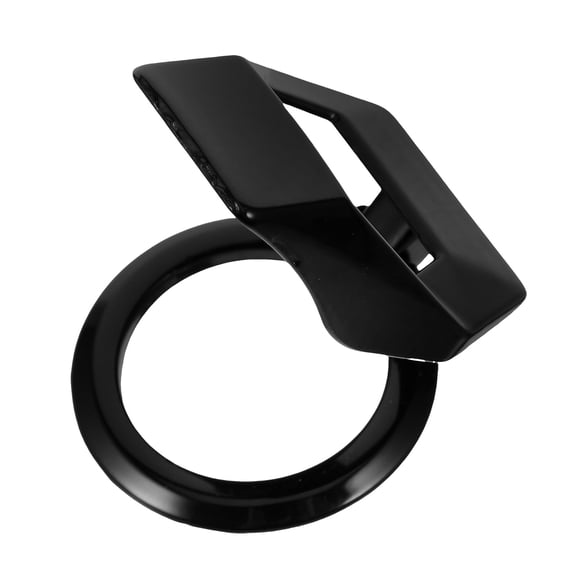 Worgeous Button Protective Cover 1Set in Zinc Alloy for Car Engine Start Button Black