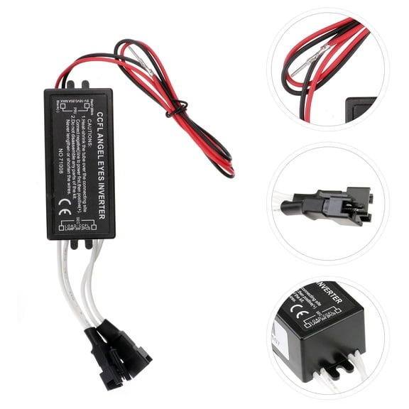 RENACLIPY Power Inverter Car Adapter CCFL Inverter Multi CCFL Replacement Parts for Vehicles 1Pack