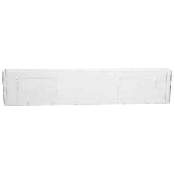 Worgeous CD Display Stand Cases Clear Storage Holders Desktop Retro Decor