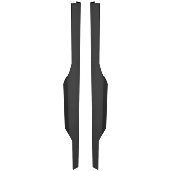Worgeous Cabinet Handles Chrome Slot-free Handle 50.00X4.00X1.50CM Black