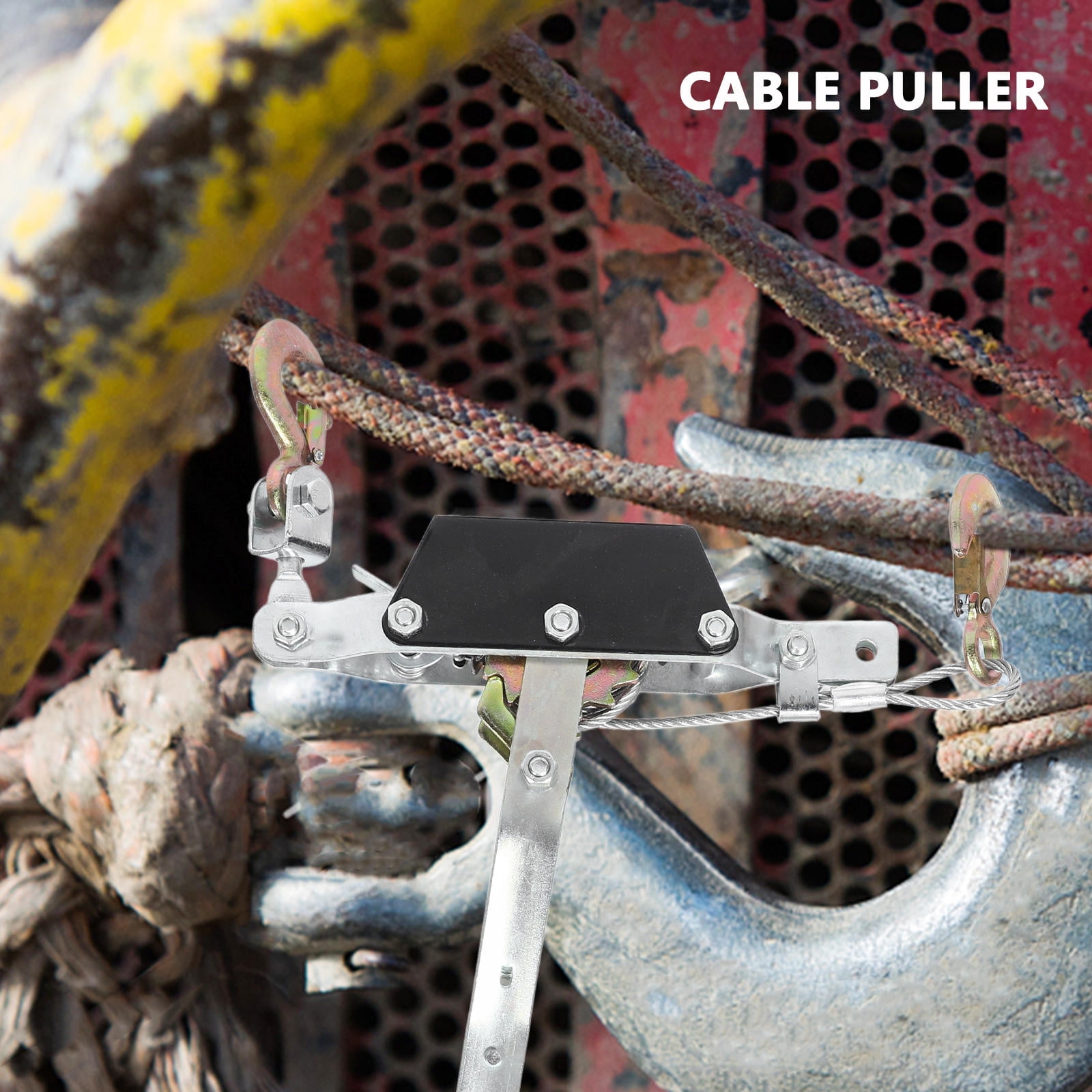 Worgeous Cable Puller Tool Wire Rope Pulling Tightening Tool Wire ...