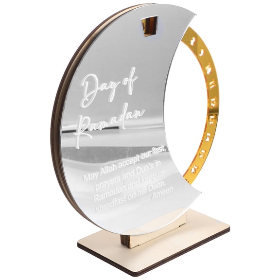 Worgeous Calendar Store Decoration Countdown Reminder Office