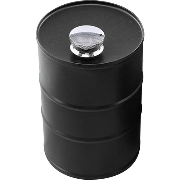 Worgeous Camping Hip Flask Whiskey Portable Wine Container Flasks Black