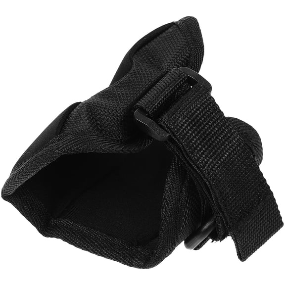 SWETRACE Flashlight Support Glove Black Sponge 1Pack Shockproof For Diving