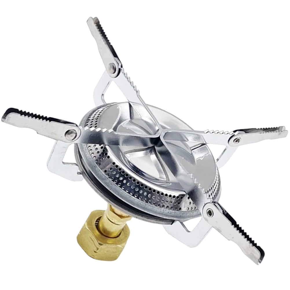 Worgeous  Camping Rechargeable Portable Small Square Stove Burner Make Tea
