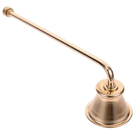 Worgeous Candle Extinguisher with Long Handle Metal Wick Snuffer Candle Snuffer for Home