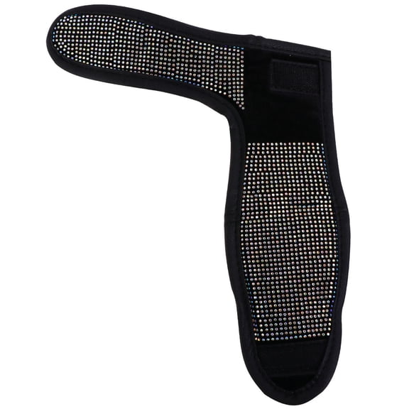 Worgeous Car Accessories for Women 1Pack Gear Cover Square Flannel Rhinestone