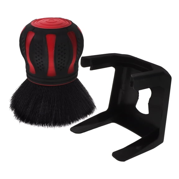 RENACLIPY Red Car Duster with Large Soft Brush for Easy Exterior and Interior Cleaning, Dust Removal Tool for Vehicles
