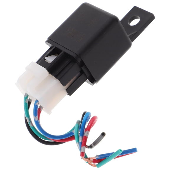 Worgeous 24V 40A Car Air Conditioning Relay Replacement Starter Relay for Automotive Accessories