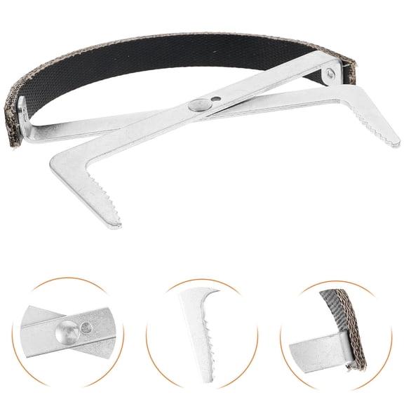 Worgeous Car Battery Transport Tool with Durable Iron and Rubber Build for Various Sizes and Stable Handling